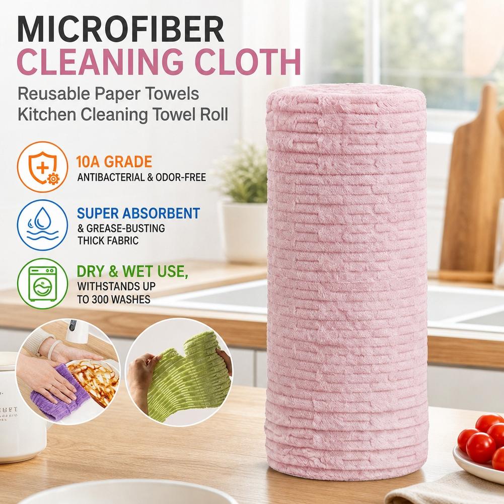 ผ้าเช็ดทำความสะอาดใยสังเคราะห์ - Bamboo Fiber Trunk บทวิจารณ์และราคา