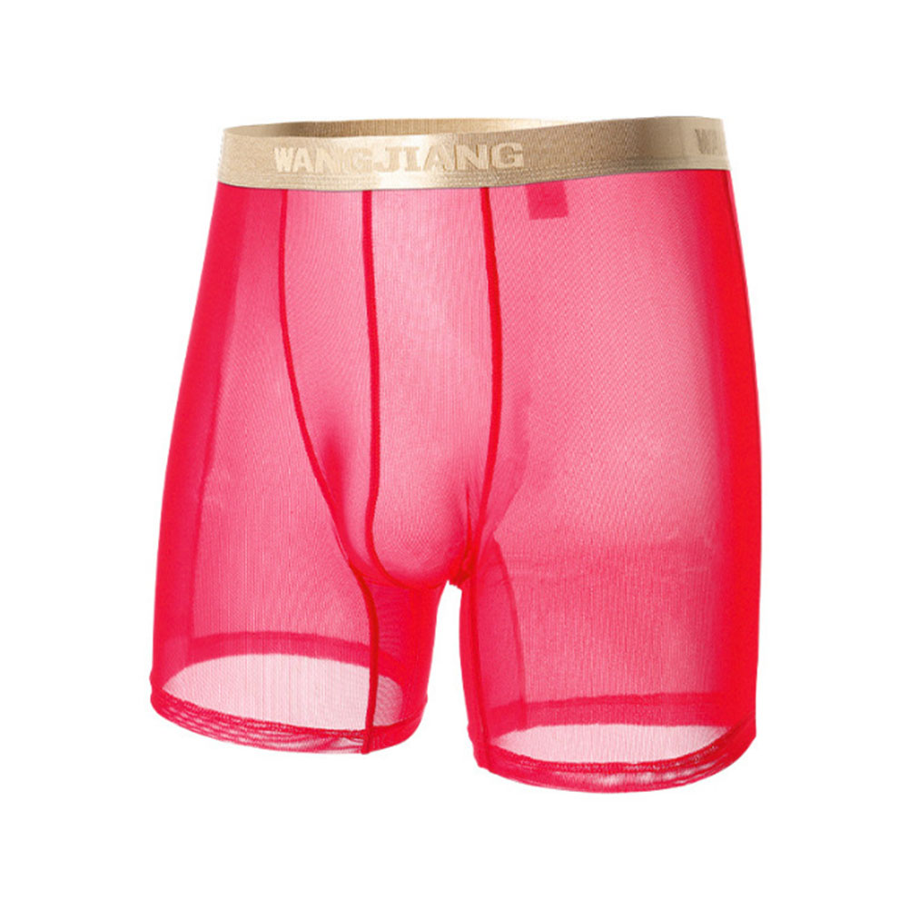 กางเกงบ็อกเซอร์ชายแบบตาข่ายโปร - Boxer Shorts Modal บทวิจารณ์และราคา