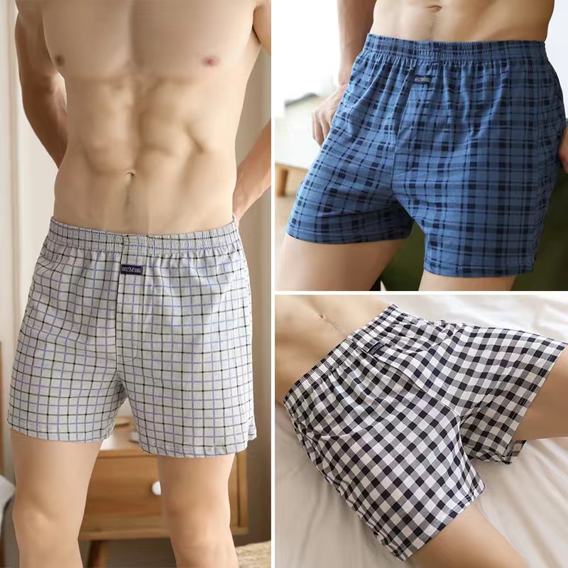 1/2/3/4PCS PLUS ขนาด M-XXXL ผ้ - Boxer Brief Pack Cotton บทวิจารณ์และราคา