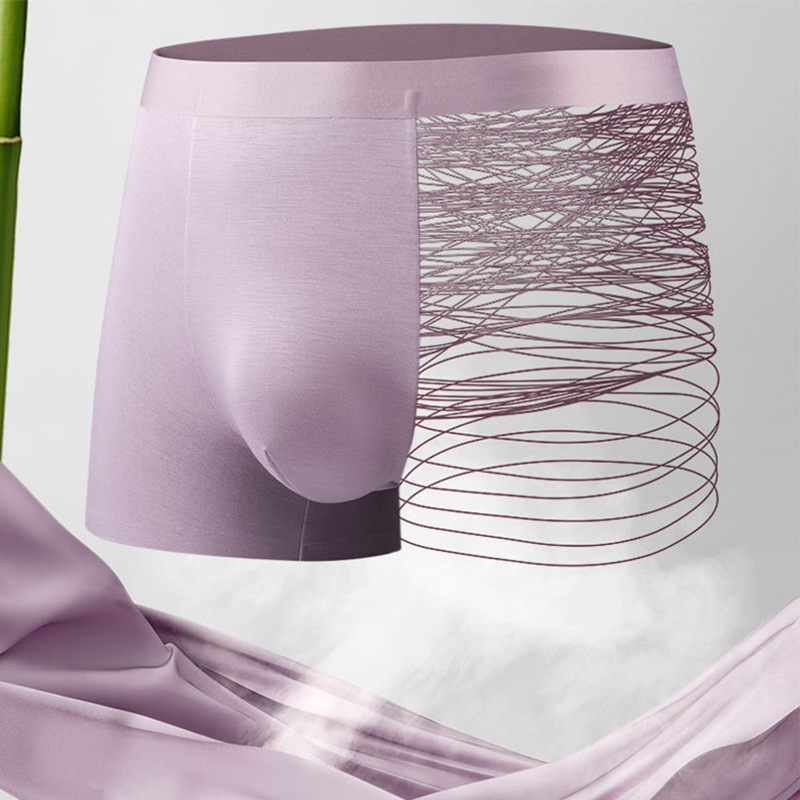 กางเกงในชาย 3 ชิ้น ผ้าใยไผ่ กา - Bamboo Fiber Trunk บทวิจารณ์และราคา